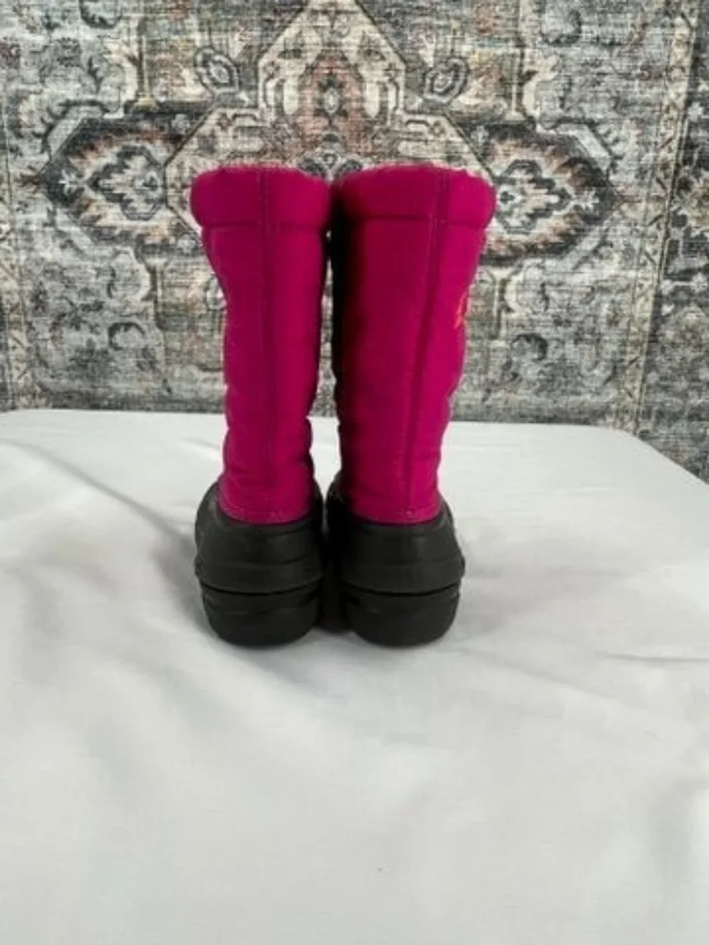 Sorel Flurry Girls Winter Weather Resistant Snow Boot Insulated  Size 2
